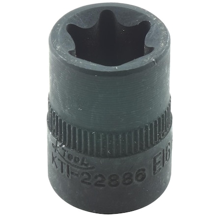 K-Tool International Torx Socket, External, 3/8" Drive, E-16 KTI-22886